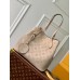 Louis Vuitton Blossom MM Bag In Galet Mahina Leather M21852 Louis Vuitton Blossom MM Bag In Galet Mahina Leather M21852