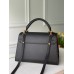 Louis Vuitton Twist One Handle Handbag In Black Leather M57090 Louis Vuitton Twist One Handle Handbag In Black Leather M57090