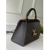 Louis Vuitton Twist One Handle Handbag In Black Leather M57090 Louis Vuitton Twist One Handle Handbag In Black Leather M57090
