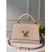 Louis Vuitton Twist One Handle Handbag In Greige Leather M57092 Louis Vuitton Twist One Handle Handbag In Greige Leather M57092