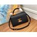 Louis Vuitton Twist One Handle PM Bag In Black Leather M57093 Louis Vuitton Twist One Handle PM Bag In Black Leather M57093