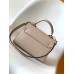 Louis Vuitton Twist One Handle PM Bag In Greige Leather M57214 Louis Vuitton Twist One Handle PM Bag In Greige Leather M57214