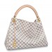 Louis Vuitton Artsy MM Bag In Damier Azur Canvas N41174