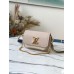 Louis Vuitton Lockme Tender Bag In Greige Calfskin M58554 Louis Vuitton Lockme Tender Bag In Greige Calfskin M58554