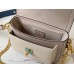 Louis Vuitton Lockme Tender Bag In Greige Calfskin M58554 Louis Vuitton Lockme Tender Bag In Greige Calfskin M58554
