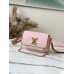 Louis Vuitton Lockme Tender Bag In Pink Calfskin M58555 Louis Vuitton Lockme Tender Bag In Pink Calfskin M58555