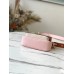 Louis Vuitton Lockme Tender Bag In Pink Calfskin M58555 Louis Vuitton Lockme Tender Bag In Pink Calfskin M58555