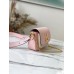Louis Vuitton Lockme Tender Bag In Pink Calfskin M58555 Louis Vuitton Lockme Tender Bag In Pink Calfskin M58555
