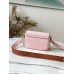 Louis Vuitton Lockme Tender Bag In Pink Calfskin M58555 Louis Vuitton Lockme Tender Bag In Pink Calfskin M58555