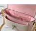 Louis Vuitton Lockme Tender Bag In Pink Calfskin M58555 Louis Vuitton Lockme Tender Bag In Pink Calfskin M58555