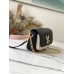 Louis Vuitton Lockme Tender Bag In Black Calfskin M58557 Louis Vuitton Lockme Tender Bag In Black Calfskin M58557