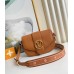 Louis Vuitton LV Pont 9 Soft MM Bag In Brown Grained Leather M58968 Louis Vuitton LV Pont 9 Soft MM Bag In Brown Grained Leather M58968
