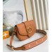 Louis Vuitton LV Pont 9 Soft MM Bag In Brown Grained Leather M58968 Louis Vuitton LV Pont 9 Soft MM Bag In Brown Grained Leather M58968