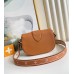 Louis Vuitton LV Pont 9 Soft MM Bag In Brown Grained Leather M58968 Louis Vuitton LV Pont 9 Soft MM Bag In Brown Grained Leather M58968
