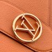 Louis Vuitton LV Pont 9 Soft MM Bag In Brown Grained Leather M58968 Louis Vuitton LV Pont 9 Soft MM Bag In Brown Grained Leather M58968