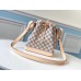 Louis Vuitton Noe BB Bag In Damier Azur Canvas N41220 Louis Vuitton Noe BB Bag In Damier Azur Canvas N41220