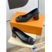 Louis Vuitton Shake Pumps 55mm In Black Patent Calfskin