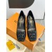 Louis Vuitton Shake Pumps 55mm In Black Patent Calfskin