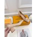 Louis Vuitton Shake Pumps 55mm In Nude Patent Calfskin Louis Vuitton Shake Pumps 55mm In Nude Patent Calfskin