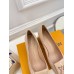 Louis Vuitton Shake Pumps 55mm In Nude Patent Calfskin Louis Vuitton Shake Pumps 55mm In Nude Patent Calfskin