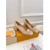 Louis Vuitton Shake Pumps 55mm In Nude Patent Calfskin Louis Vuitton Shake Pumps 55mm In Nude Patent Calfskin