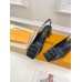Louis Vuitton Shake Slingback Pumps 55mm In Black Patent Calfskin