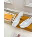 Louis Vuitton Shake Slingback Pumps 55mm In White Patent Calfskin Louis Vuitton Shake Slingback Pumps 55mm In White Patent Calfskin