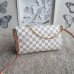 Louis Vuitton Favorite MM Bag In Damier Azur Canvas N41275 Louis Vuitton Favorite MM Bag In Damier Azur Canvas N41275