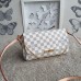 Louis Vuitton Favorite MM Bag In Damier Azur Canvas N41275 Louis Vuitton Favorite MM Bag In Damier Azur Canvas N41275