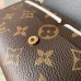 Louis Vuitton Emilie Wallet In Monogram Reverse Canvas M82157