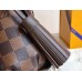 Louis Vuitton Braided Croisette Bag In Damier Ebene Canvas N40451