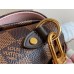 Louis Vuitton Braided Croisette Bag In Damier Ebene Canvas N40451
