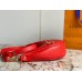 Louis Vuitton Loop Bag In Red Monogram Empreinte Leather M22594