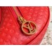 Louis Vuitton Loop Bag In Red Monogram Empreinte Leather M22594