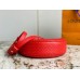 Louis Vuitton Loop Bag In Red Monogram Empreinte Leather M22594