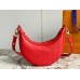 Louis Vuitton Loop Bag In Red Monogram Empreinte Leather M22594
