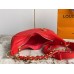 Louis Vuitton Loop Bag In Red Monogram Empreinte Leather M22594
