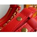 Louis Vuitton Loop Bag In Red Monogram Empreinte Leather M22594