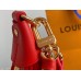 Louis Vuitton Loop Bag In Red Monogram Empreinte Leather M22594