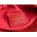 Louis Vuitton Loop Bag In Red Monogram Empreinte Leather M22594