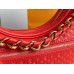 Louis Vuitton Loop Bag In Red Monogram Empreinte Leather M22594