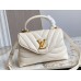 Louis Vuitton Hold Me Bag In White New Wave Leather M21797 Louis Vuitton Hold Me Bag In White New Wave Leather M21797