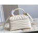 Louis Vuitton Hold Me Bag In White New Wave Leather M21797 Louis Vuitton Hold Me Bag In White New Wave Leather M21797