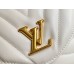 Louis Vuitton Hold Me Bag In White New Wave Leather M21797 Louis Vuitton Hold Me Bag In White New Wave Leather M21797