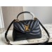Louis Vuitton Hold Me Bag In Black New Wave Leather M21720 Louis Vuitton Hold Me Bag In Black New Wave Leather M21720