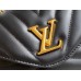 Louis Vuitton Hold Me Bag In Black New Wave Leather M21720 Louis Vuitton Hold Me Bag In Black New Wave Leather M21720