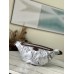 Louis Vuitton Maxi Bumbag In Silver Recycled Nylon M20971