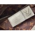 Louis Vuitton Speedy Bandouliere 25 Bag In Silver Recycled Nylon M20973