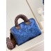 Louis Vuitton Speedy Bandouliere 25 Bag In Blue Recycled Nylon M21061 Louis Vuitton Speedy Bandouliere 25 Bag In Blue Recycled Nylon M21061