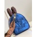 Louis Vuitton Speedy Bandouliere 25 Bag In Blue Recycled Nylon M21061 Louis Vuitton Speedy Bandouliere 25 Bag In Blue Recycled Nylon M21061